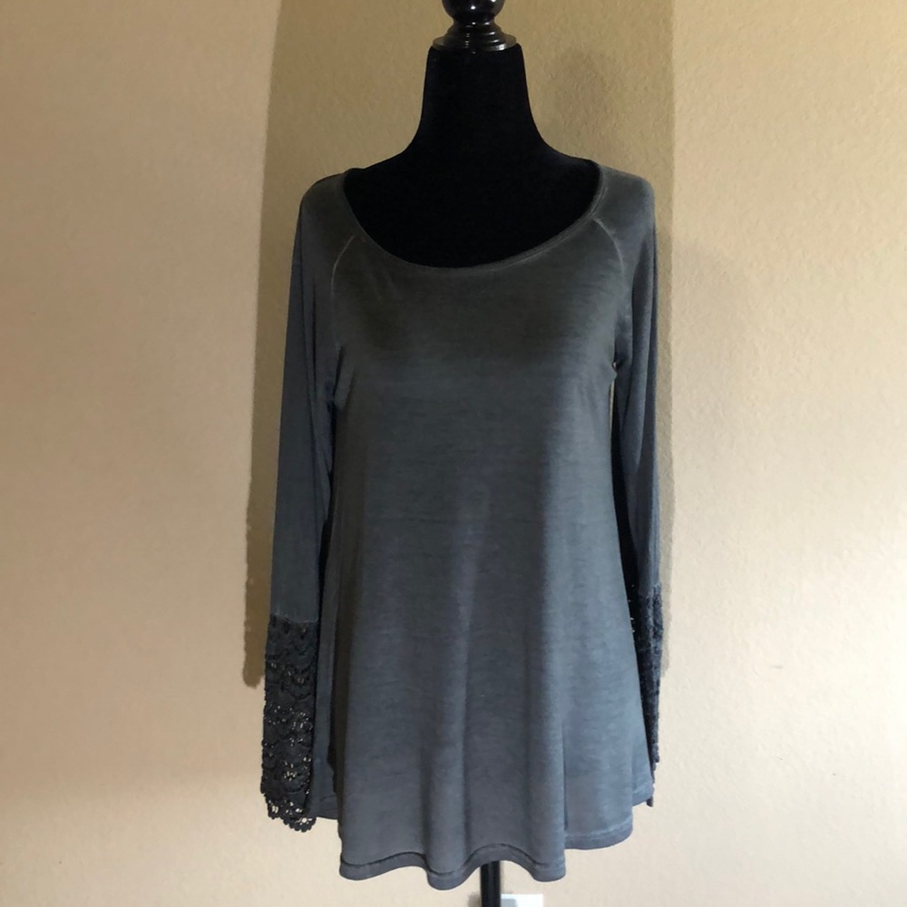 She and Sky Long Sleeve Shirt